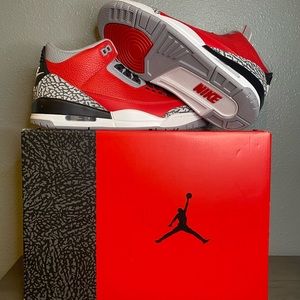Air Jordan 3 retro cement red size 9 I don’t posh text at 442-285-5482